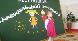 Recytatorski konkurs w Osowcu