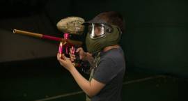 Bawili się w paintball w ramach Zambrowskiego Tygodnia Sportu