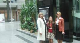 Anita Grabowska i nauczycielki z SP4 na rozstrzygnięciu konkursu Comenius w Internecie