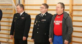 Turniej piłki nożnej OSP powiatu zambrowskiego, 04.02.2018 r.