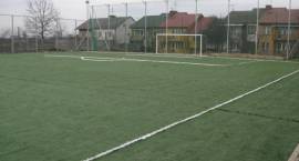 Budowa Orlika przy SP4