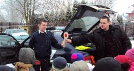 Policjanci dbają by ferie w naszym powiecie były bezpieczne 