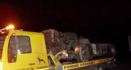 Skutki śmiertelnego wypadkach w okolichacg m. Grochy-Pogorzele w dn. 26.12.2009 r.