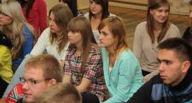 Wolontariusze europejscy gościli w ZS1
