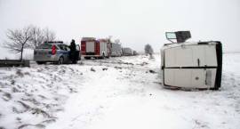 Skutki wypadku przed Wiśniewem w dn. 18.02.2011 r.