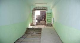 Budowa hali przy ZS1. Stan prac na 12.08.2011r.