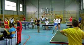 Indywidualne mistrzostwa powiatu w tenis stołowy