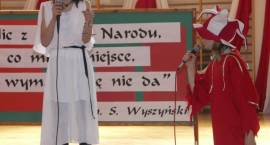 Święto Patrona Szkoły w MG1 Zambrów /Fot. Grzegorz Zawistowski