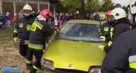 Poraż szkoły i lasu oraz wypadek w Starym Skarżynie