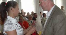 Podsumowanie programu Uczniowie Znajdują Swoich Mistrzów - w ZS1 w Zambrowie /Fot....