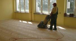 Remont skrzydła budynku SP4. Stan prac na 07.08.2009 r.