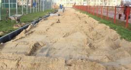 Budowa lekkoatletycznych orlików