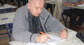 Otwarte VII Mistrzostwa Szaradzistów Zambrowa /Fot. G.Zawistowski