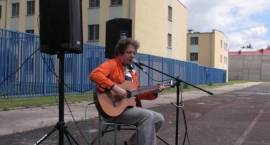 Koncert Wojtka Kubiaka w ZK w Czerwonym Borze