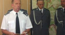 Święto Policji w Komendzie Powiatowej w Zambrowie /Fot. Daniel Miedzik
