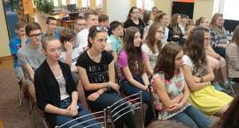 Beata Ciecierska spotkała się z młodzieżą w MBP