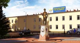 Wizualizacja pomnika i skweru wokół pomnika - wykonanie: Michał Selerowski