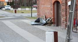 Silny wiatr przeszedł nad Zambrowem i okolicami. 