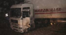 Wypadek w Długoborzu dn. 27.01.2009 r. /Fot. Marek Rytelewski SOS ASSISTANCE