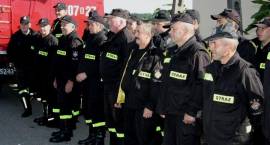 Ćwiczenia bojowe jednostek OSP z terenu Gminy Szumowow w kompleksie leśnym Czerwony Bór