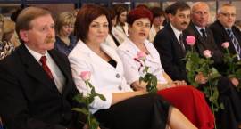 Pożegnanie absolwentów w MG1. Zaproszeni goście