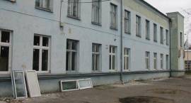 Remont stołówki ZS1 (Al. Woj. Pol. 29A) połóżonej przy ul. Legionowej /Fot. Daniel Miedzik