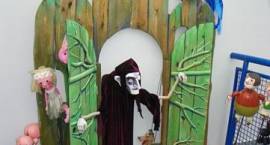 Przedszkolaki w łomżyńskim teatrze