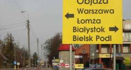 Prace budowlane zw. z przebudową komunikacyjną centrum /Fot. 2007.11.06 Daniel Miedzik