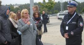 Nietypowe lekcje przyszłych policjantów z ZSA