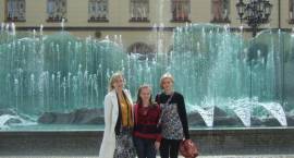 Anita Grabowska i nauczycielki z SP4 na rozstrzygnięciu konkursu Comenius w Internecie