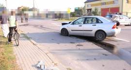 Poważny wypadek w Rutkach Kossakach (powiat zambrowski)
