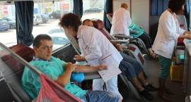 Zambrowianie oddali ponad 19 litrów krwi