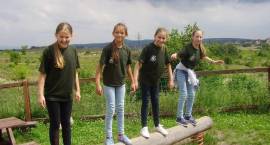 Leśne Skrzaty na obozie „Świętokrzyskie rozmaitości”