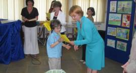 Wernisaż wystawy prac przedszkolaków - Mam prawo do. Organizowanej przez Miejskie...