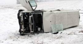 Skutki wypadku przed Wiśniewem w dn. 18.02.2011 r.
