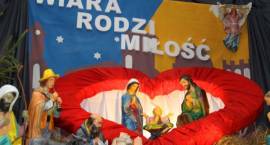 Szopka bożonarodzeniowa w kościele pw. Św. Józefa w Zambrowie