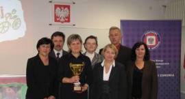 Podsumowanie projektu Trzymaj Formę w dn. 13.10.2009 r. w Białymstoku