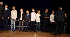 Burmistrz nagrodził najlepszych sportowców