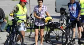 Drugi długodystansowy rajd rowerowy z cyklu Zambrów na rowery 2012. Trasa Zambrów - Narew