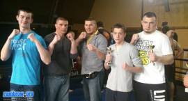 Sukces „naszych” na gali MMA i K1 w Łubowie