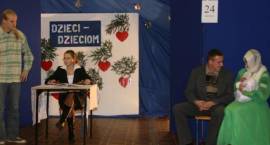 Koncert Noworoczny Dzieci Dzieciom w Ośrodku Szkolno-Wychowawczym w Długoborzu /Fot....