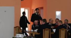 Posiedzenie Zarządu Oddziału Wojewódzkiego Związku OSP RP Województwa Podlaskiego...
