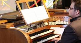 Koncert organowy Roberta Kuleszy i Moniki Dyngosz