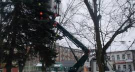 Świąteczne ozdoby znikają z ulic Zambrowa