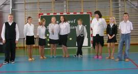 Dzień Papieski w SP Osowiec /Fot. z kroniki Szkoły