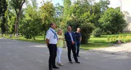 Delegacja Powiatu Zambrowskiego z wizytą na Ukrainie