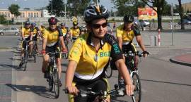 Rowerzyści wyruszyli w trasę liczącą blisko 600km 