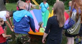 Rodzinny piknik w Caritasie