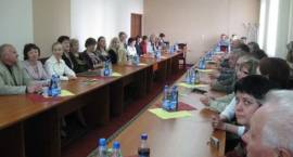 Konferencja z okazji X-lecia partnerstwa miast Zambrów i Visaginas /Fot. Łukasz Laskowski