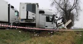Tragiczny wypadek na drodze krajowej nr 8 w m. Zambrzyce Króle (powiat zambrowski)